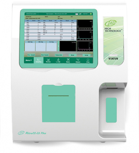 MicroCC-25 Plus автоматический 5-diff гематологический анализатор